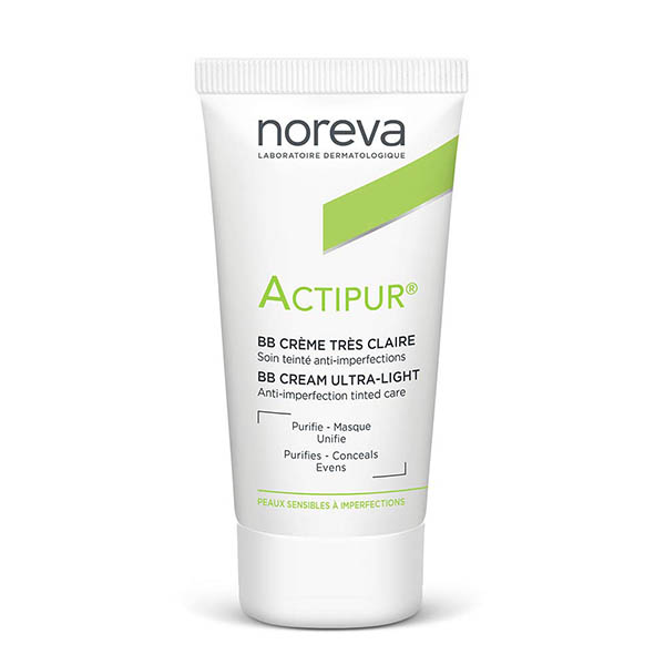Noreva Actipur BB Light Tinted Cream 30Ml